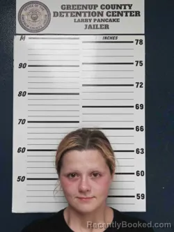 Mugshot of Mariah Crabtree booked in Greenup County, Kentucky on August 16, 2026