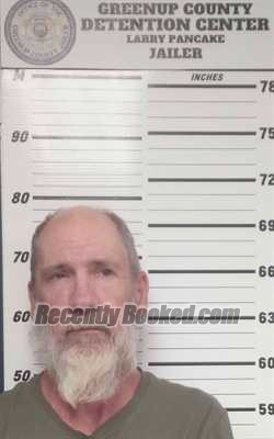 Booking photo from Greenup County, Kentucky