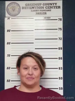 Mugshot of TABITHA CRAFT booked in Greenup County, Kentucky on April 24, 2026