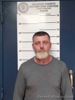 Mugshot of BOBBY DUNN booked in Greenup County, Kentucky on March 30, 2026