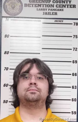 Mugshot of MICHAEL GREENE