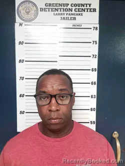 Mugshot of NATHANIEL WIGFALL booked in Greenup County, Kentucky on April 30, 2026