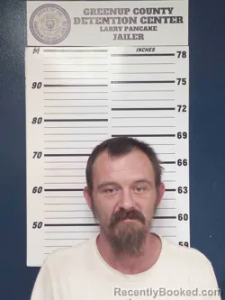 Mugshot of PAUL MCKINNEY booked in Greenup County, Kentucky on April 22, 2026