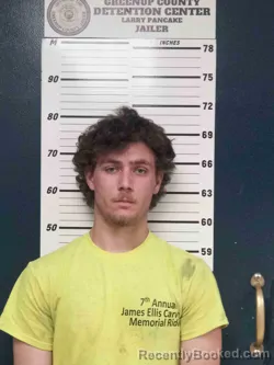 Mugshot of SAMUEL ESHAM