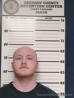 Mugshot of HUBERT DEHART