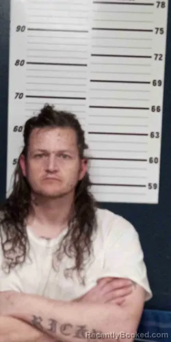 Mugshot of ANTHONY HALL booked in Greenup County, Kentucky on April 3, 2026