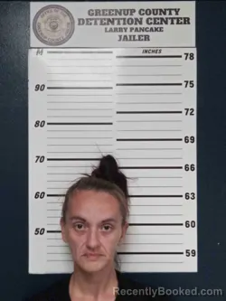Mugshot of SAMANTHA RISTER booked in Greenup County, Kentucky on June 4, 2026