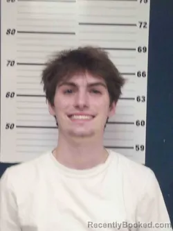 Mugshot of CARTER MANIFOLD booked in Greenup County, Kentucky on March 30, 2026