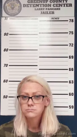 Mugshot of NICOLE WIREMAN booked in Greenup County, Kentucky on April 7, 2026