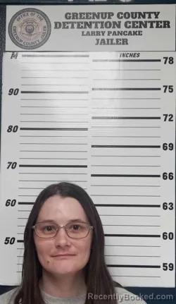 Mugshot of KAYLA RISNER booked in Greenup County, Kentucky on April 9, 2026