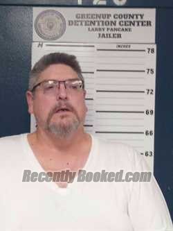 Booking photo from Greenup County, Kentucky