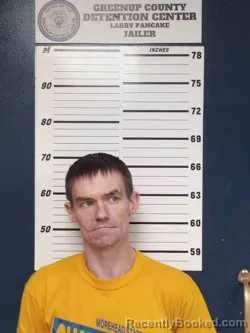 Mugshot of BRETT RAY