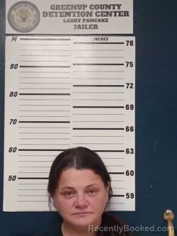 Mugshot of BRANDI GUMBERT