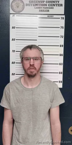 Mugshot of JUSTIN BOLT