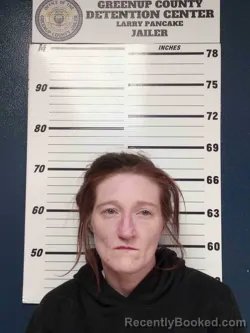Mugshot of KRISTI GLISPIE