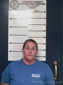 Mugshot of CARRIE MAYNARD