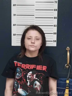 Mugshot of AUTUMN GOLIGHTLY booked in Greenup County, Kentucky on March 28, 2026