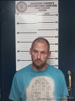 Mugshot of JONATHAN BARKER booked in Greenup County, Kentucky on March 30, 2026