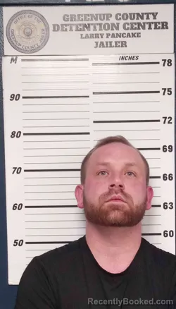 Mugshot of BRETT LEE booked in Greenup County, Kentucky on April 1, 2026