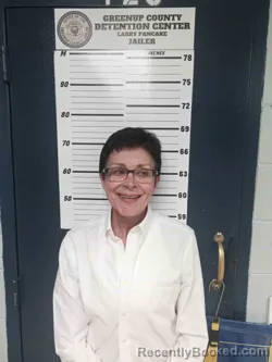 Mugshot of TRACIE MASSIE booked in Greenup County, Kentucky on April 2, 2026