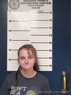 Mugshot of JORDAN CURRY booked in Greenup County, Kentucky on April 3, 2026