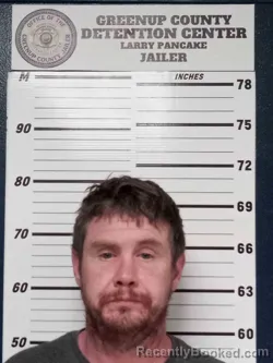 Mugshot of WILLIAM CRUM booked in Greenup County, Kentucky on April 4, 2026