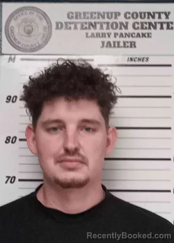 Mugshot of LUCAS CAMPBELL booked in Greenup County, Kentucky on April 5, 2026