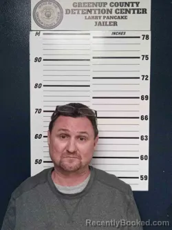 Mugshot of CHRISTOPHER HEENEY booked in Greenup County, Kentucky on April 6, 2026