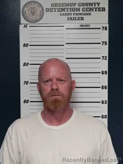 Mugshot of DANIEL KITCHEN booked in Greenup County, Kentucky on April 6, 2026