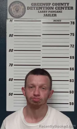 Mugshot of ANDREW MCGILL booked in Greenup County, Kentucky on April 6, 2026