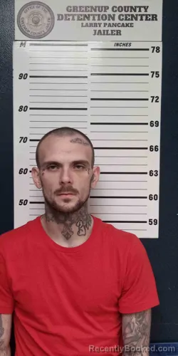 Mugshot of MICHAEL WILLIAMS booked in Greenup County, Kentucky on April 8, 2026