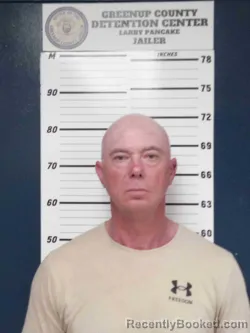 Mugshot of CHRISTOPHER WALKER booked in Greenup County, Kentucky on April 9, 2026