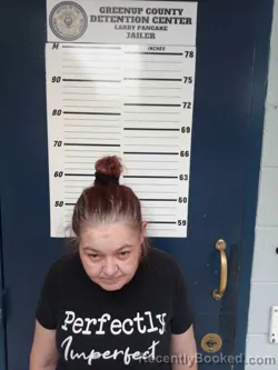 Mugshot of DELILIAH CLARK booked in Greenup County, Kentucky on April 10, 2026