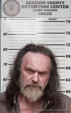 Mugshot of JOHNNY CLARK booked in Greenup County, Kentucky on April 11, 2026