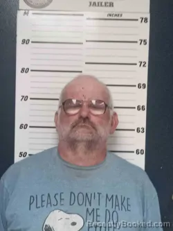 Mugshot of MICHAEL MURPHY booked in Greenup County, Kentucky on April 25, 2026