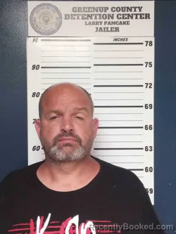 Mugshot of FRANK GRAZIANO booked in Greenup County, Kentucky on April 26, 2026