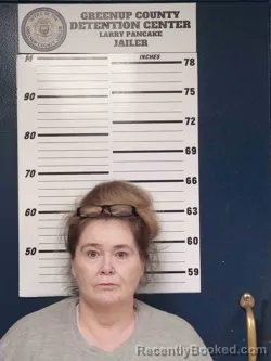 Mugshot of AMBER CLARK booked in Greenup County, Kentucky on April 29, 2026