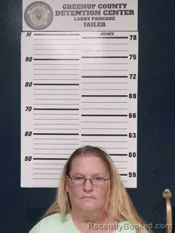 Mugshot of CONNIE RITCHIE booked in Greenup County, Kentucky on May 13, 2026