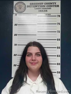 Mugshot of LEILUH AKINS booked in Greenup County, Kentucky on May 16, 2026