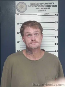 Mugshot of MICHAEL JOSEPH booked in Greenup County, Kentucky on May 16, 2026