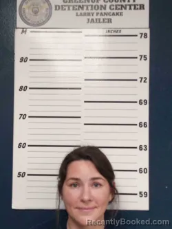 Mugshot of LAURA EDINGTON booked in Greenup County, Kentucky on May 25, 2026
