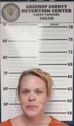 Mugshot of LYNLEY JANETZKO booked in Greenup County, Kentucky on May 26, 2026