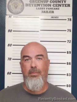 Mugshot of RANDALL ARCHIE booked in Greenup County, Kentucky on June 3, 2026