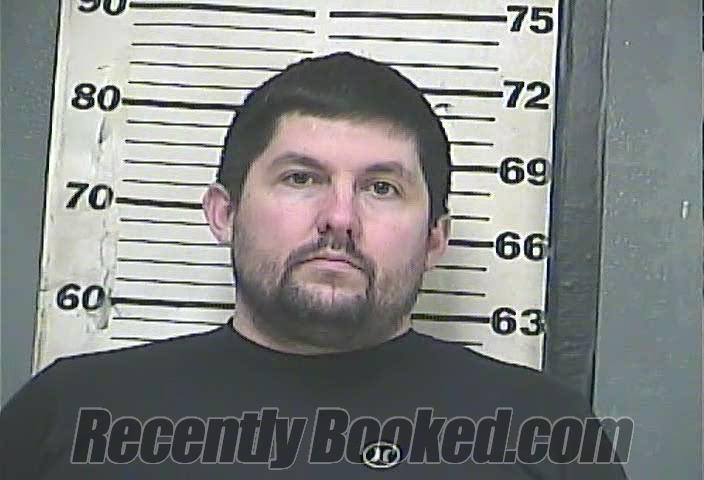 Booking photo from Greenup County, Kentucky