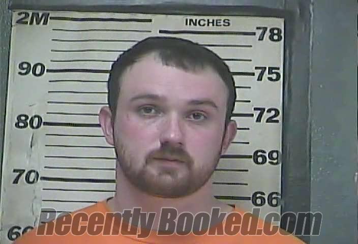 Booking photo from Greenup County, Kentucky