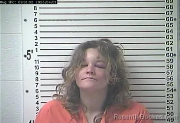 Booking photo from Hardin County, Kentucky