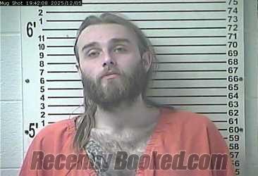 Booking photo from Hardin County, Kentucky