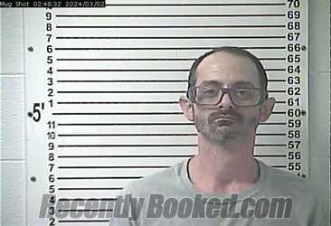 Booking photo from Hardin County, Kentucky