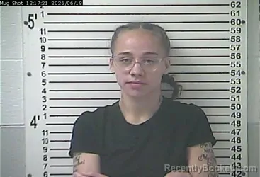 Mugshot of ALEXIS DASHAY CLEMENTS booked in Hardin County, Kentucky on June 18, 2026