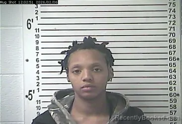 Mugshot of ANIASHA JANEA CLAY